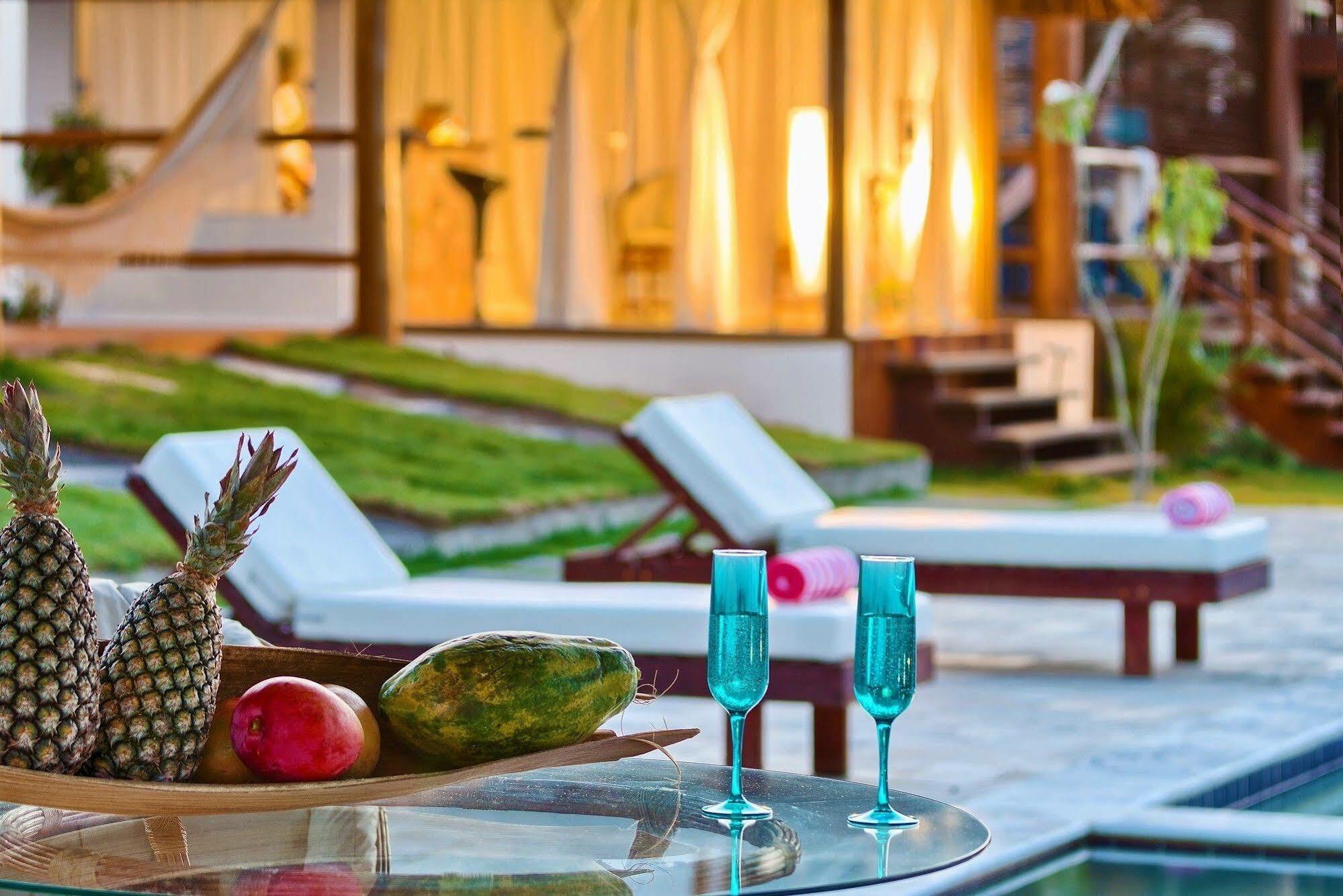 Vila Emanuelle Pousada Boutique São Miguel do Gostoso Exteriör bild
