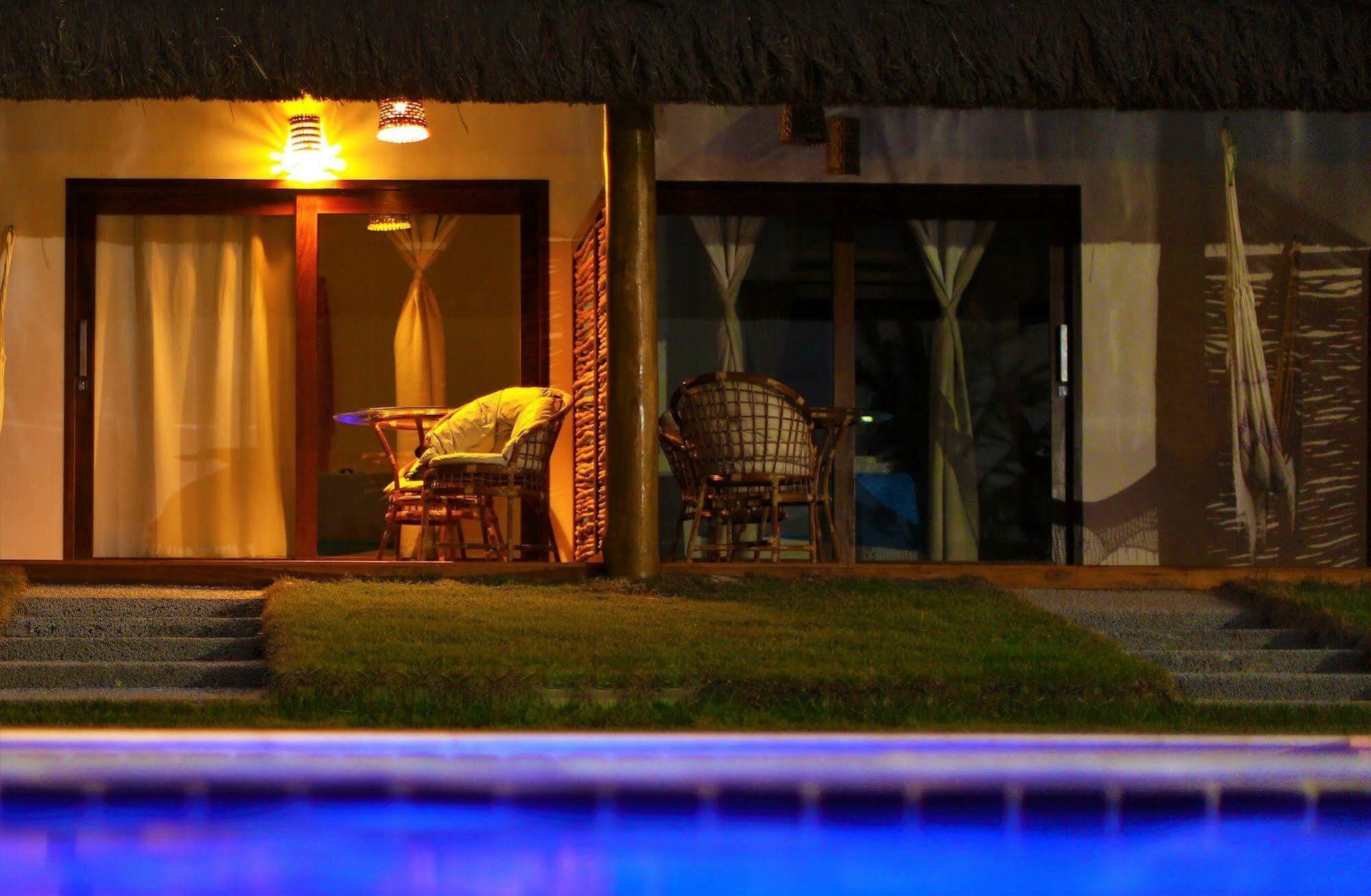 Vila Emanuelle Pousada Boutique São Miguel do Gostoso Exteriör bild