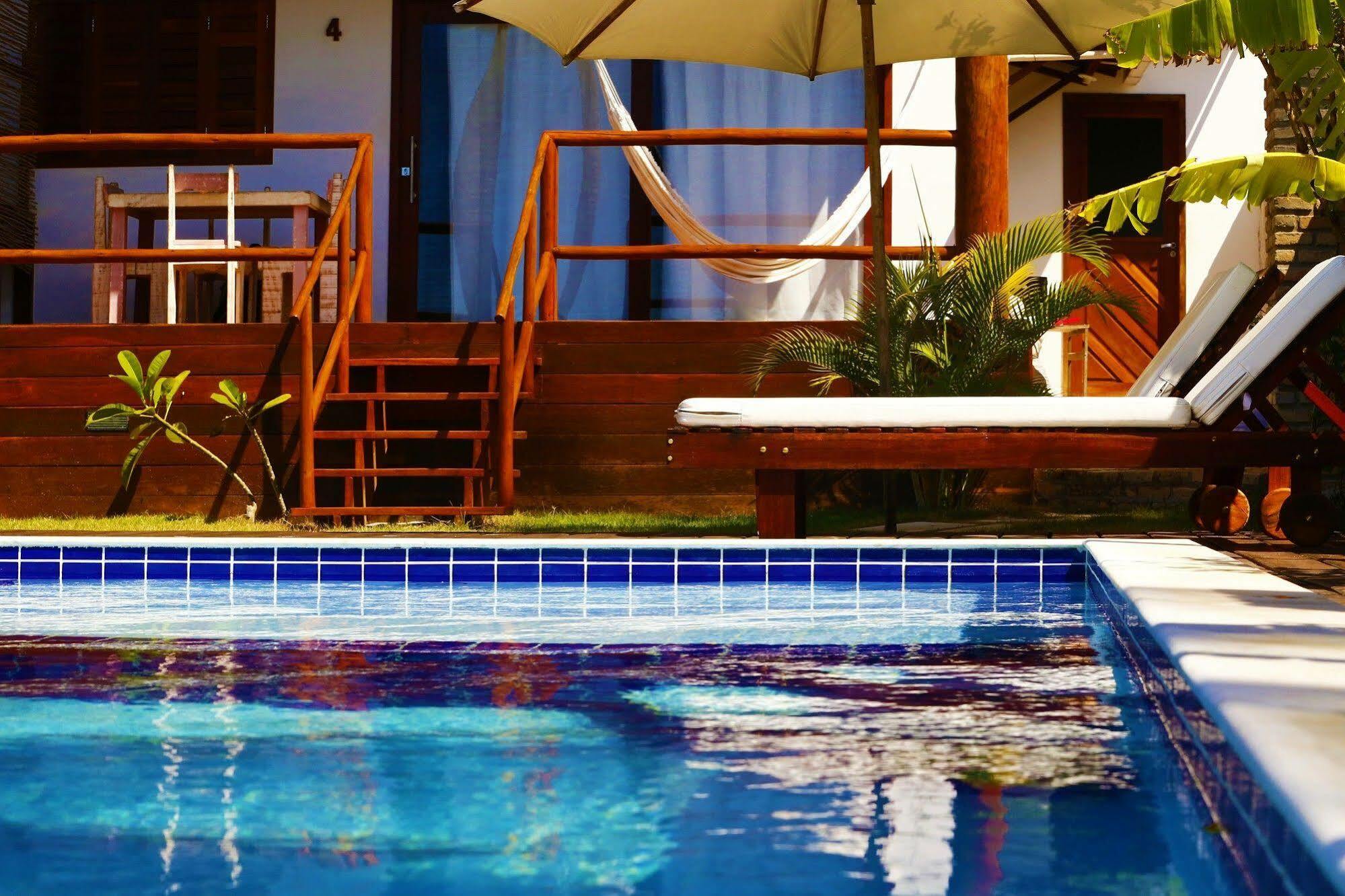 Vila Emanuelle Pousada Boutique São Miguel do Gostoso Exteriör bild