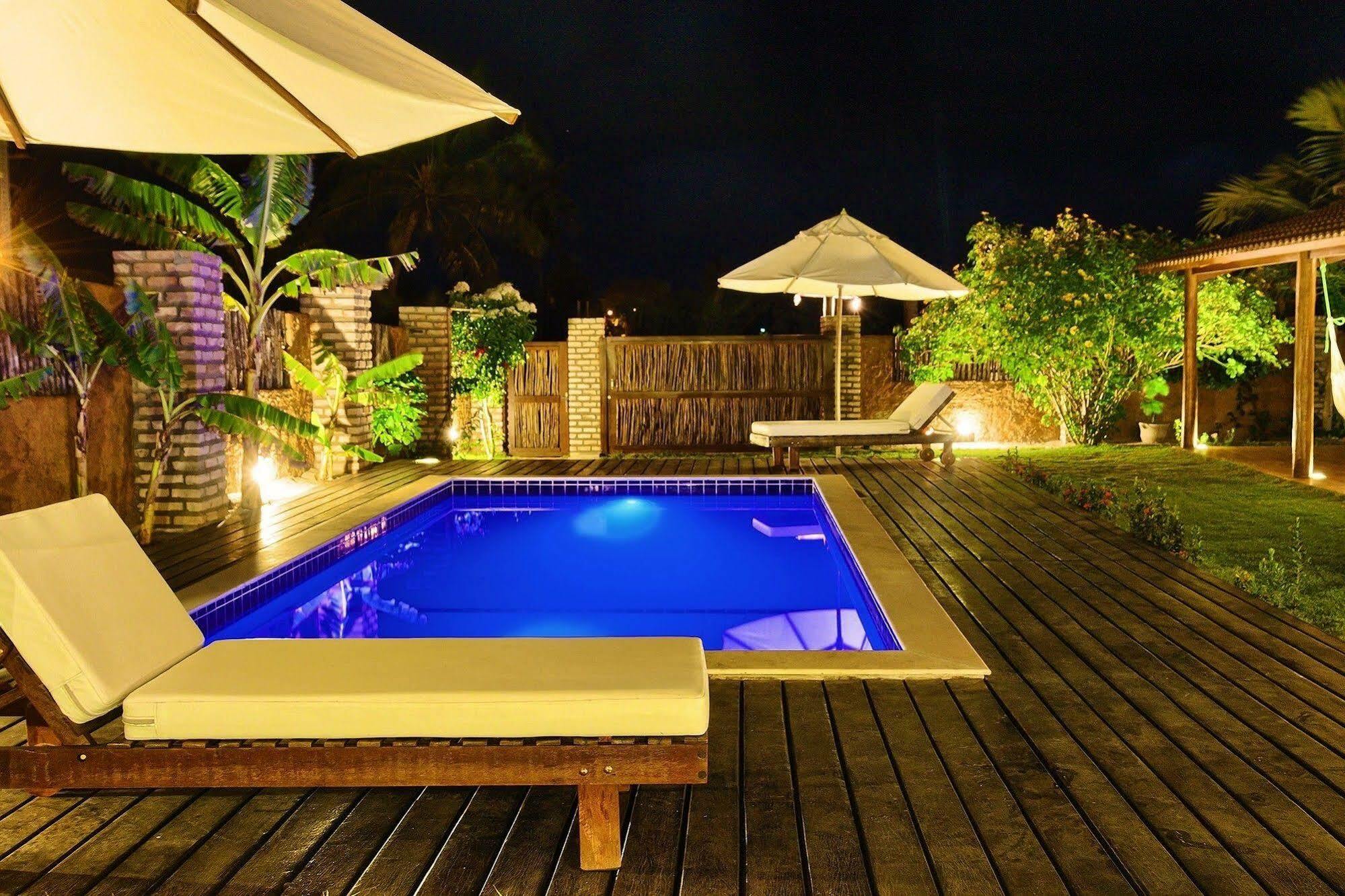 Vila Emanuelle Pousada Boutique São Miguel do Gostoso Exteriör bild
