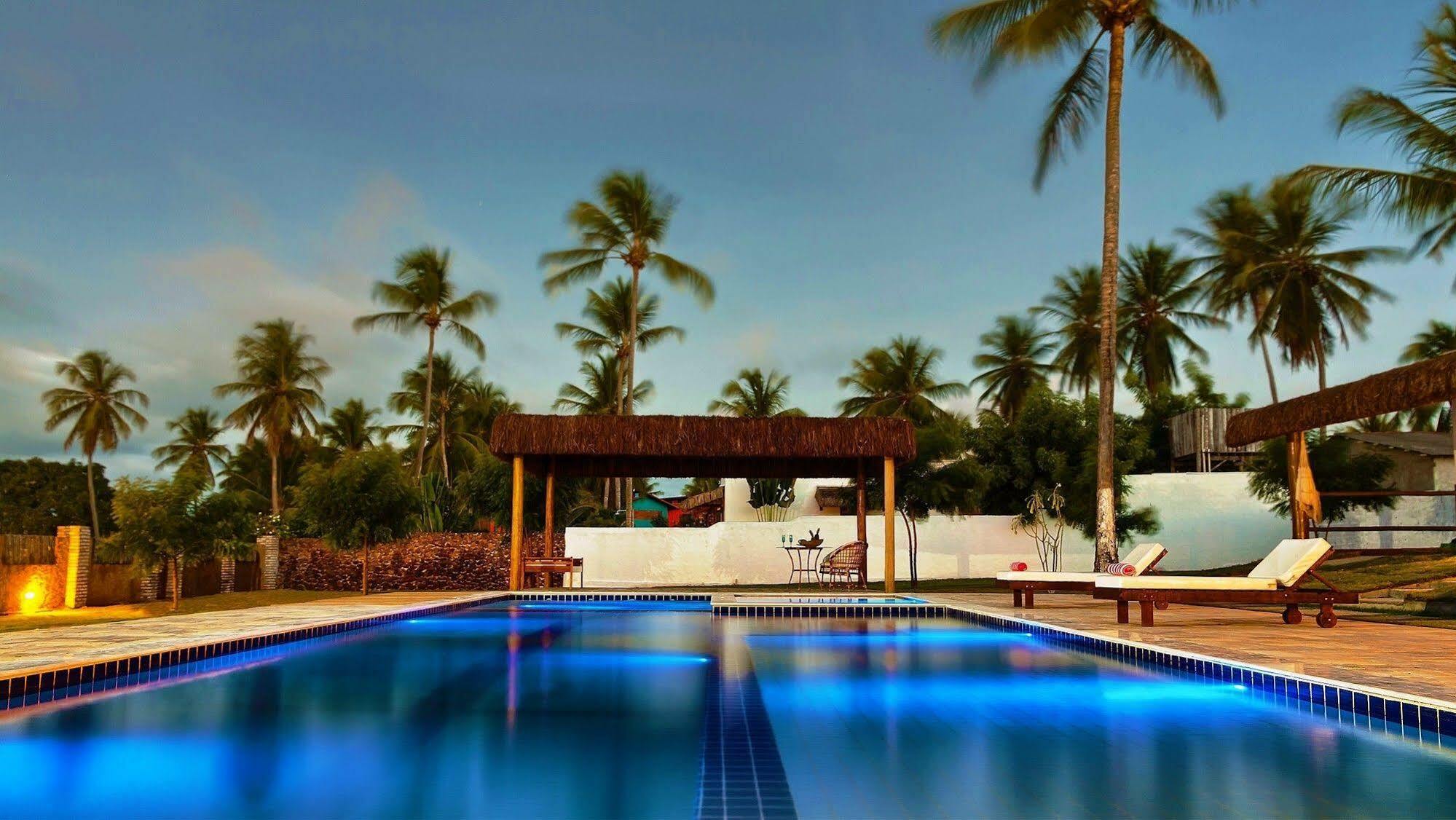 Vila Emanuelle Pousada Boutique São Miguel do Gostoso Exteriör bild