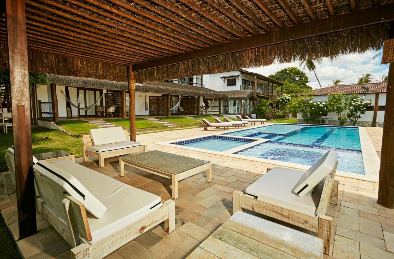 Vila Emanuelle Pousada Boutique São Miguel do Gostoso Exteriör bild