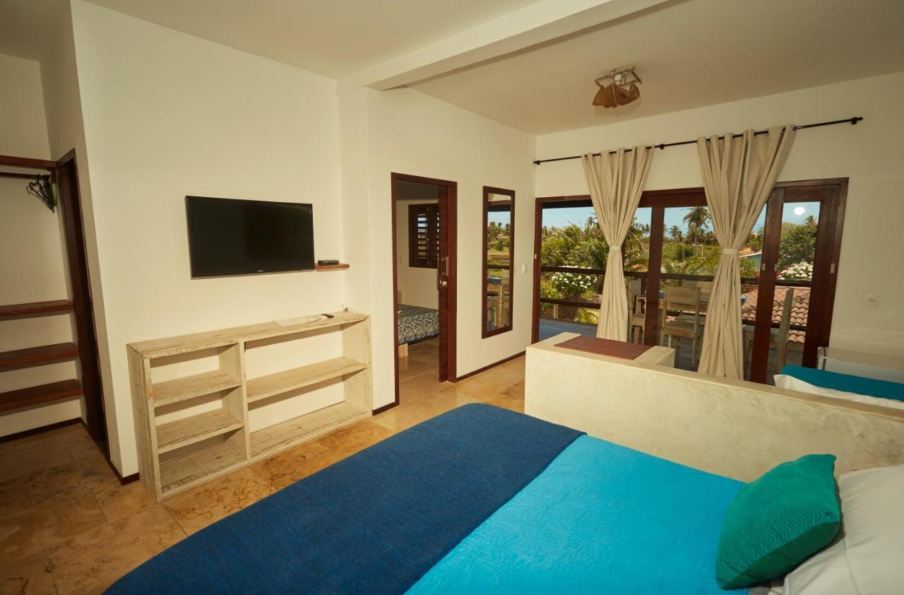Vila Emanuelle Pousada Boutique São Miguel do Gostoso Exteriör bild