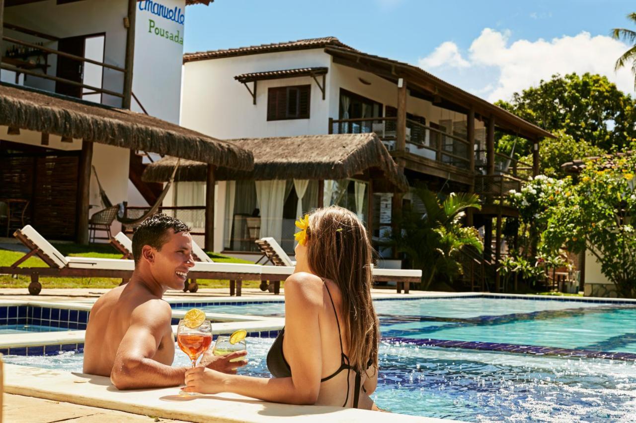 Vila Emanuelle Pousada Boutique São Miguel do Gostoso Exteriör bild