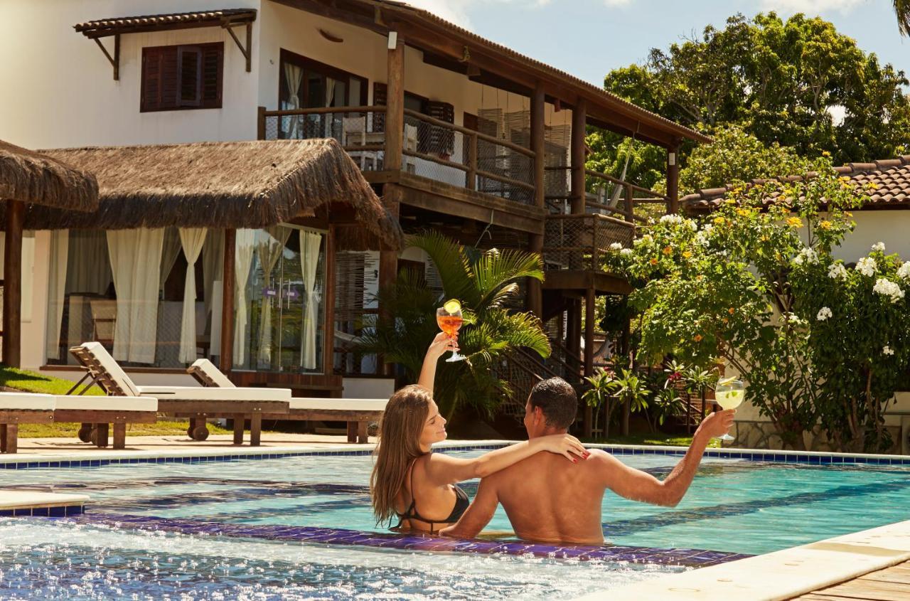 Vila Emanuelle Pousada Boutique São Miguel do Gostoso Exteriör bild