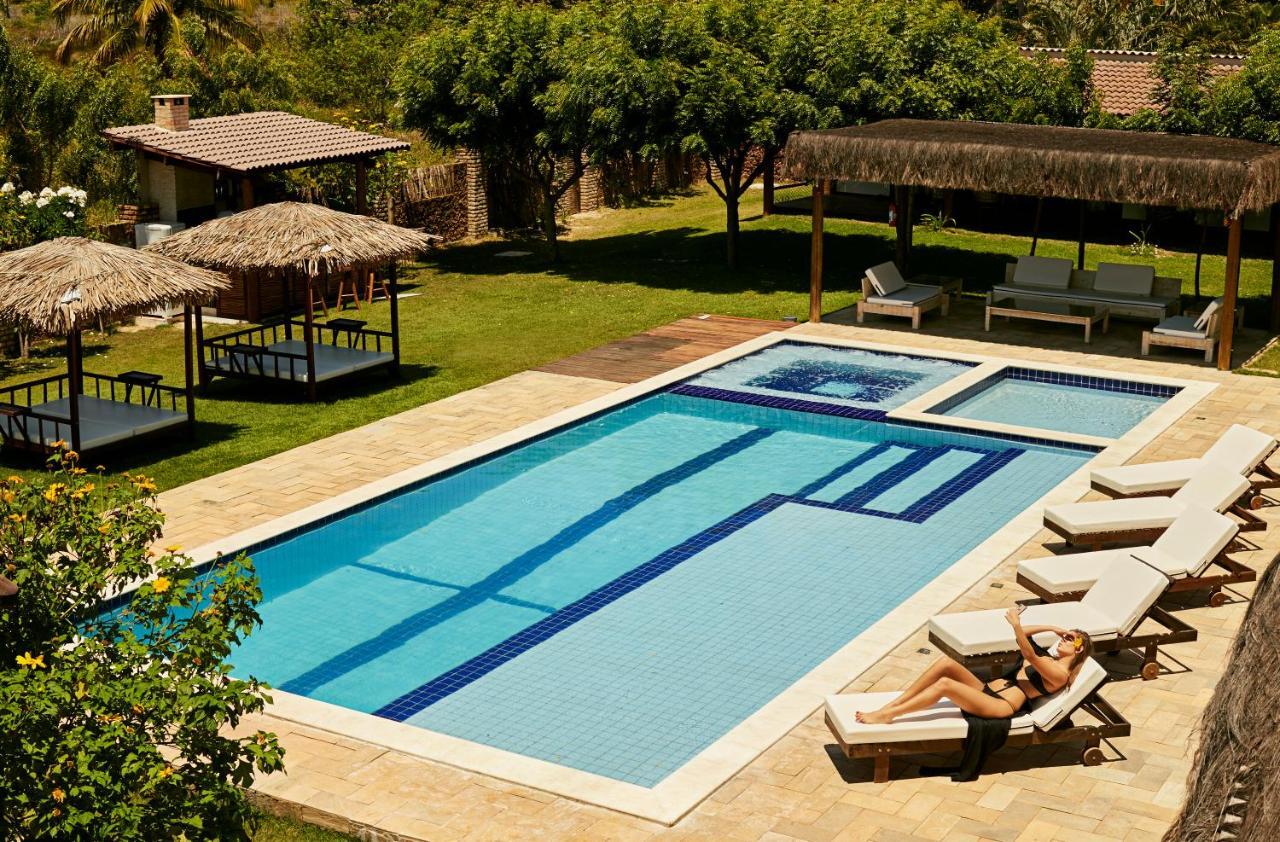 Vila Emanuelle Pousada Boutique São Miguel do Gostoso Exteriör bild