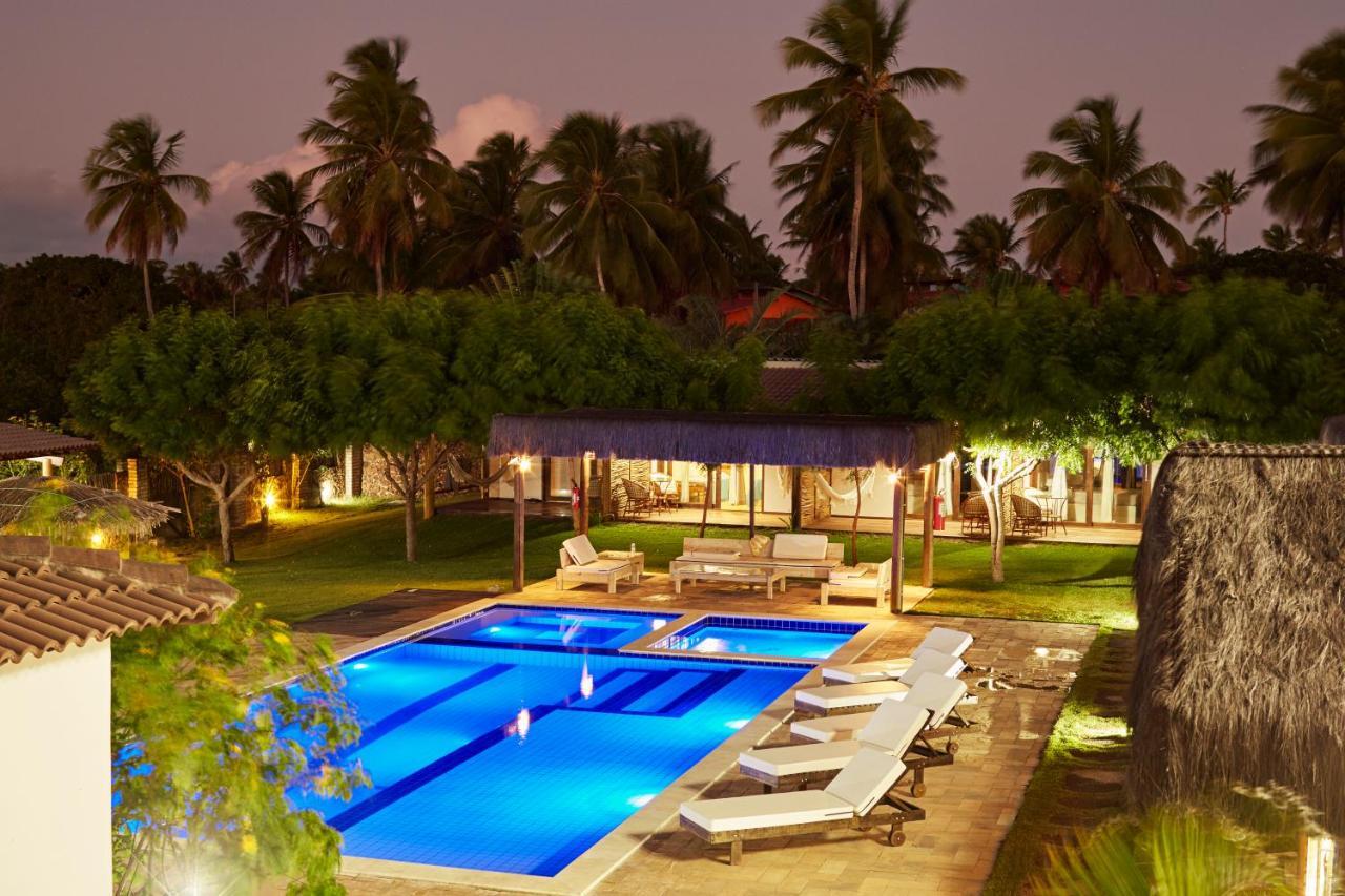Vila Emanuelle Pousada Boutique São Miguel do Gostoso Exteriör bild