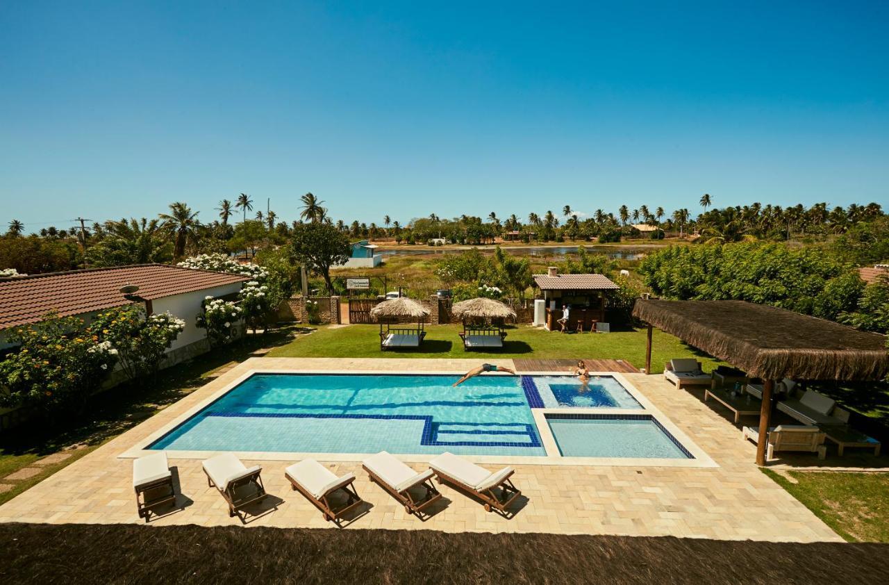 Vila Emanuelle Pousada Boutique São Miguel do Gostoso Exteriör bild