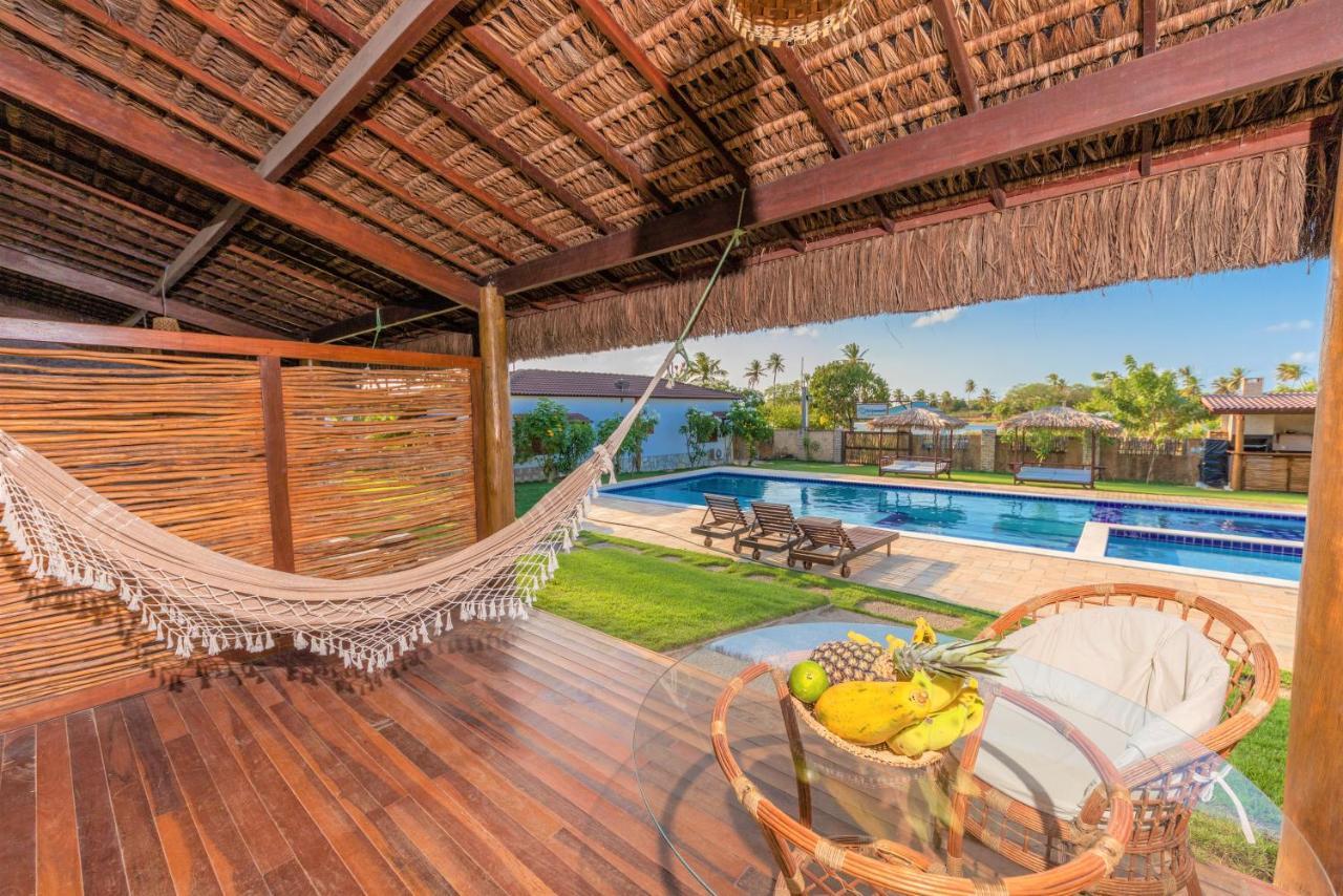 Vila Emanuelle Pousada Boutique São Miguel do Gostoso Exteriör bild