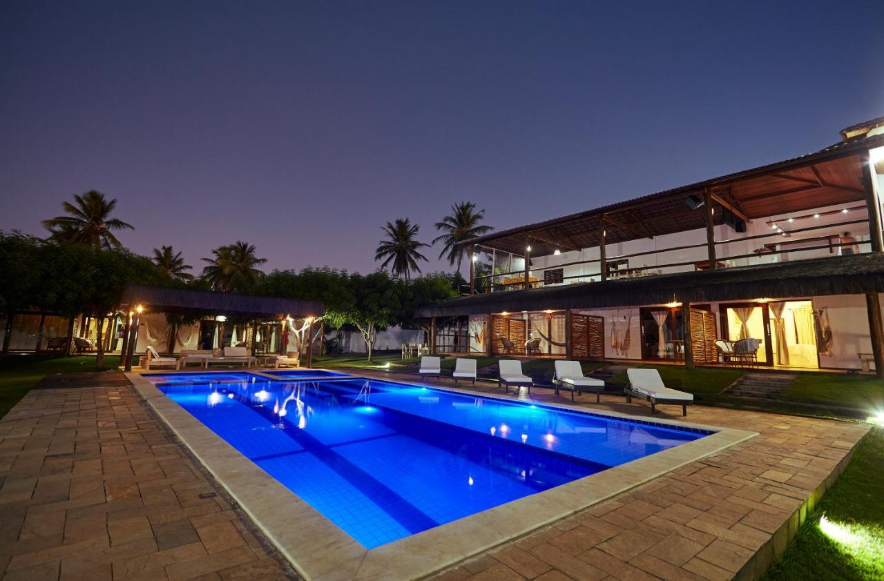 Vila Emanuelle Pousada Boutique São Miguel do Gostoso Exteriör bild