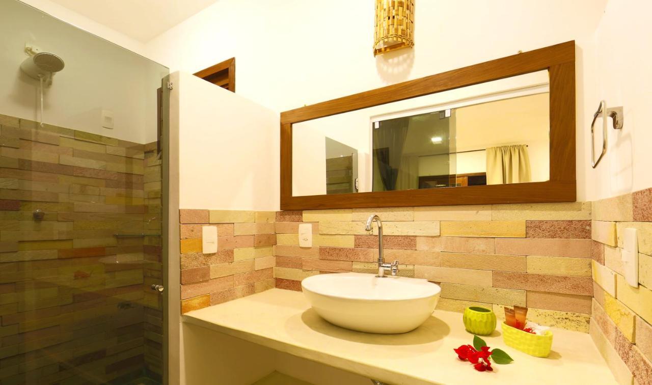 Vila Emanuelle Pousada Boutique São Miguel do Gostoso Exteriör bild